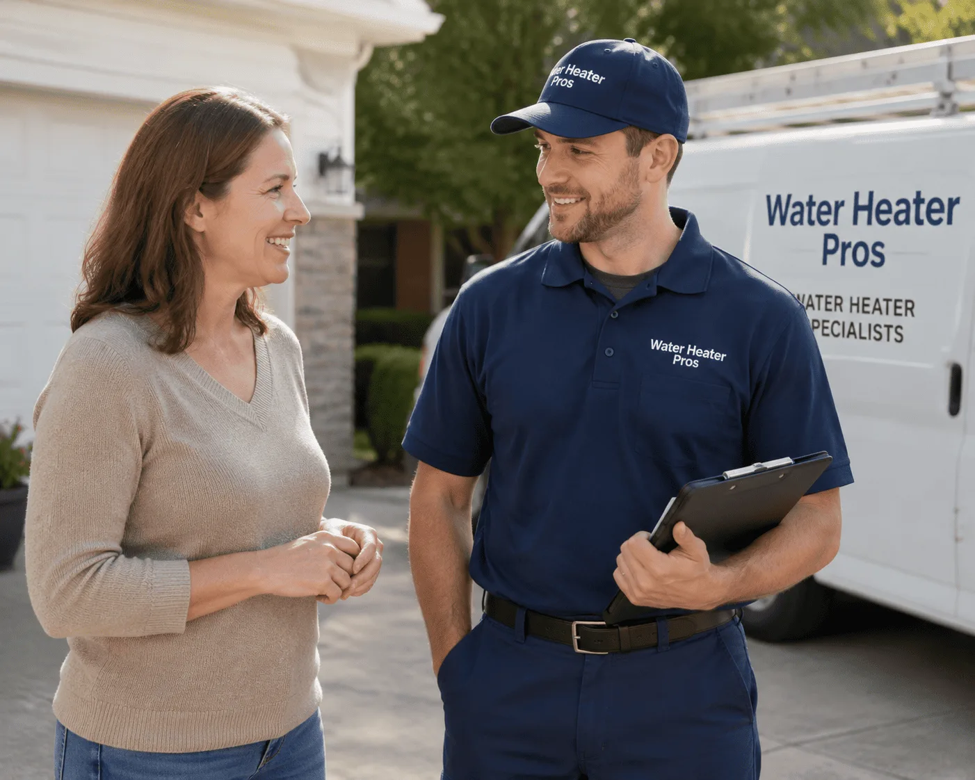 Water Heater Repair Help for Farnham, VA